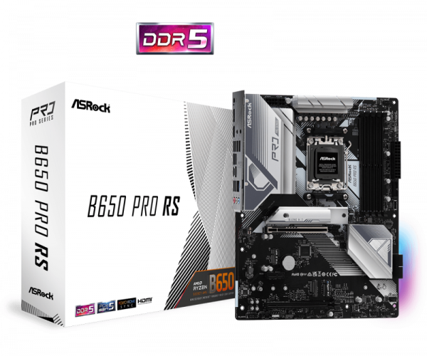 Placa de baza AsRock B650 PRO RS AM5 - imagine 6