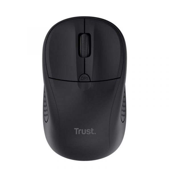 Mouse Trust Wireless optic, rezolutie 1600 DPI, negru - imagine 9