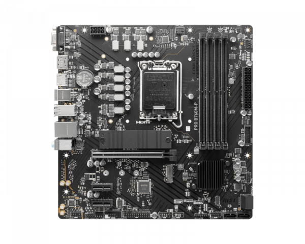 Placa de baza MSI PRO B760M-P LGA1700 - imagine 7