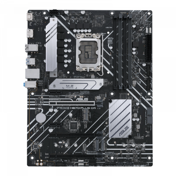 Placa de baza Asus PRIME H670-PLUS D4, LGA 1700 - imagine 5