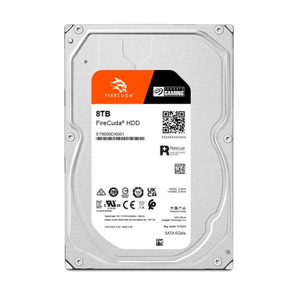 HDD  Seagate FireCuda 8TB SATA-III 7200rpm 256mb - imagine 7