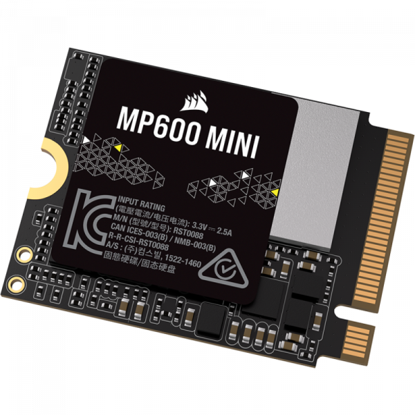 SSD CORSAIR MP600 MINI 1TB M.2 NVMe - imagine 4
