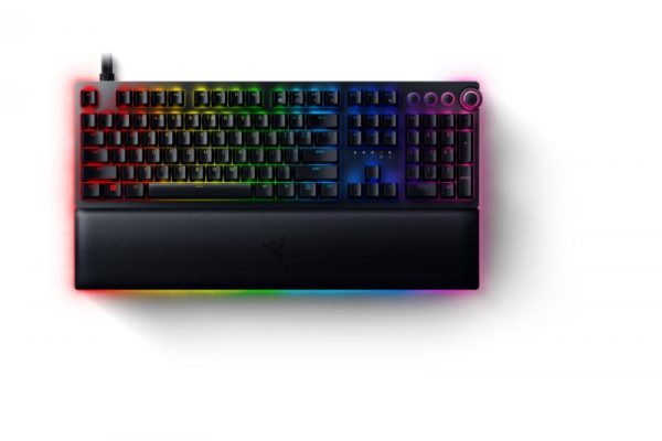 Tastatura Razer Huntsman V2 Analog, gaming, neagra - imagine 12