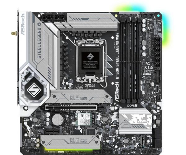 Placa de baza Asrock B760M STEEL LEGEND LGA1700 - imagine 7