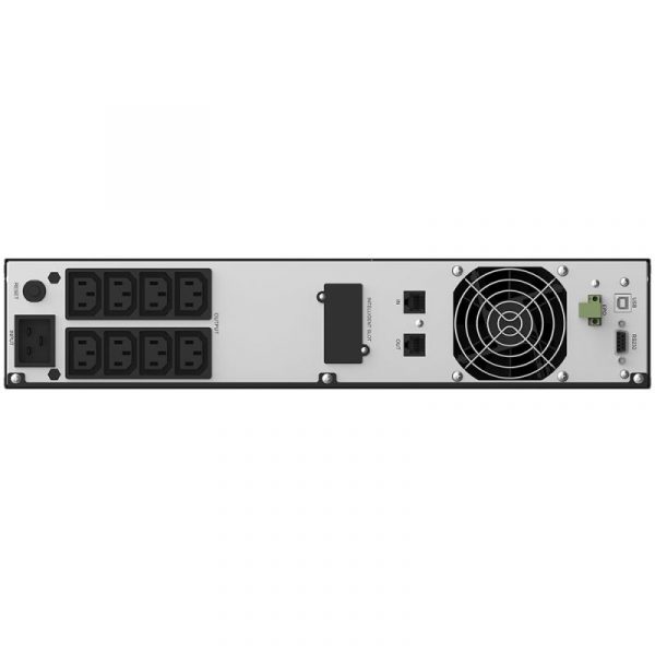 UPS nJoy Argus 3000, 3000VA/1800W, LCD Display, 8 IEC C13 - imagine 12