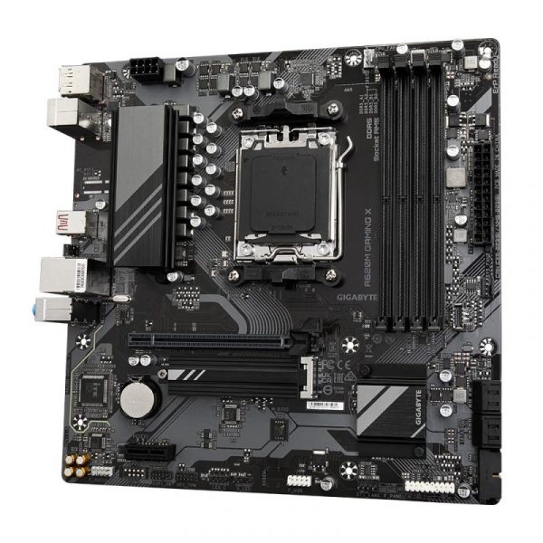 Placa de baza Gigabyte A620M GAMING X AX AM5 - imagine 12
