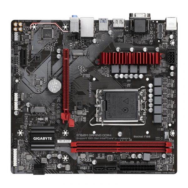 Placa de baza GIGABYTE B760M Gaming LGA1700 - imagine 11