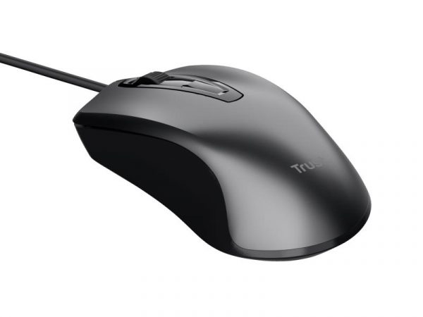 Mouse Trust Carve, USB Mouse, negru - imagine 12