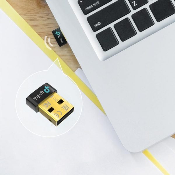 TP-LINK Adaptor Bluetooth USB Nano 5.0, Bluetooth 5.0, USB 2.0, - imagine 13