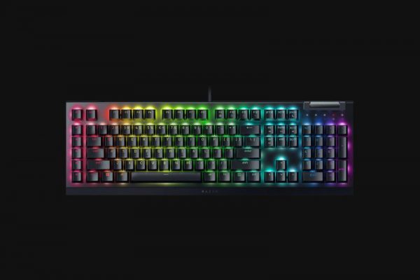 Tastatura mecanica gaming BlackWidow V4 X (Green Switch), layout US, - imagine 6