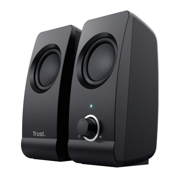 Boxe Stereo Trust Remo 2.0 Speaker Set, 8W, negru - imagine 11