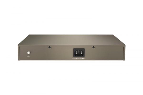 IP-COM 8-Port Gigabit Ethernet managed switch, G3310P-8-150W; Network standard: IEEE - imagine 7