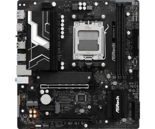 Placa de Baza ASROCK B850M-X AM5, 2x DDR5, 1x HDMI - imagine 4