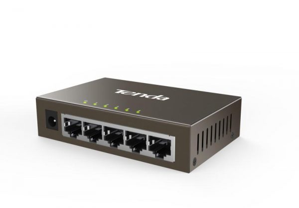 Switch TENDA TEG1005D, 5 port, 10/100/1000 Mbps - imagine 4