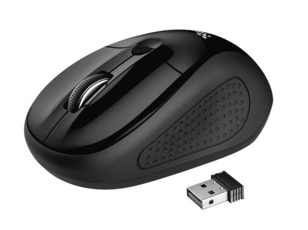 Mouse Trust Primo, Wireless, black - imagine 9