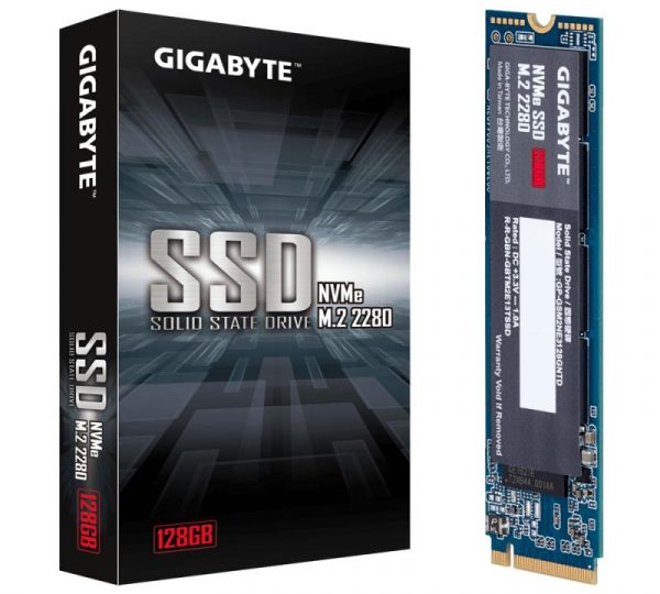 SSD Gigabyte, 128GB, NVMe, M.2 - imagine 9