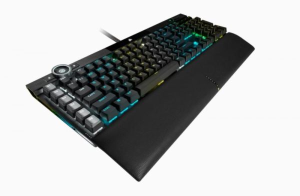 CORSAIR K100 RGB OPTICAL-MECHANICAL, negru  Full Key (NKRO) with - imagine 10
