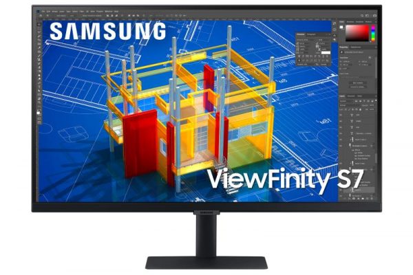 Monitor Samsung 27" LS27A700NWPXEN - imagine 8