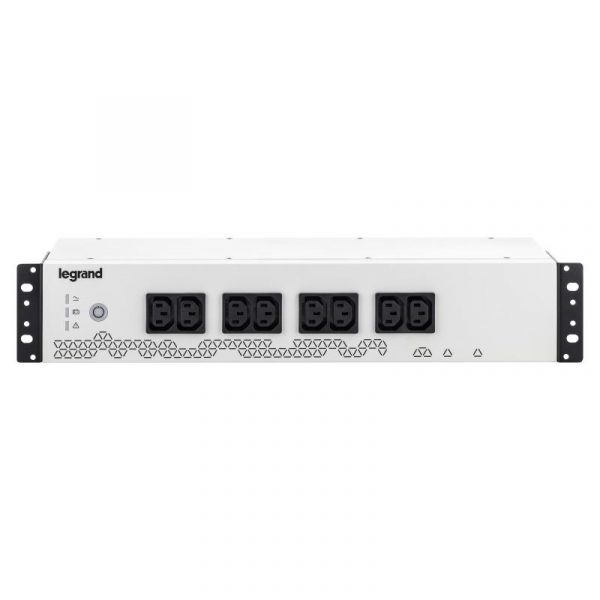 UPS Legrand Keor PDU monofazat, 800VA/480W, 8x IEC C13, technologie - imagine 7