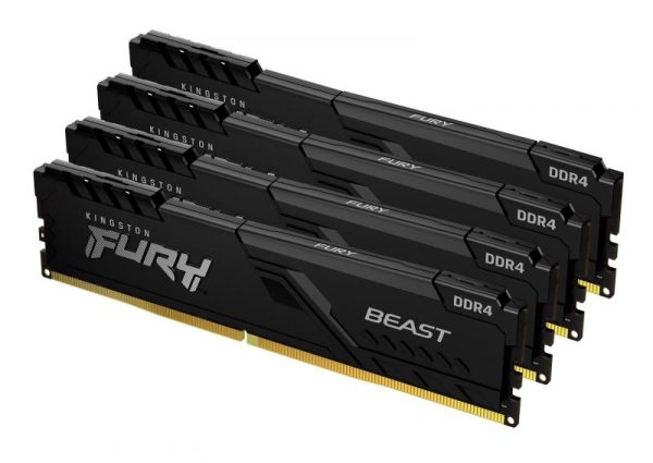 Memorie RAM Kingston, DIMM, DDR4, 128GB, 3200MHz, CL16, 1.35V, Kit - imagine 13