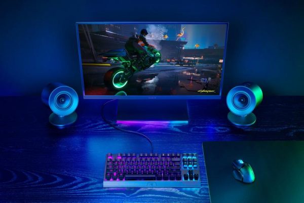 Gaming speakers 2.0 Razer Nommo V2 X - 2 x - imagine 7