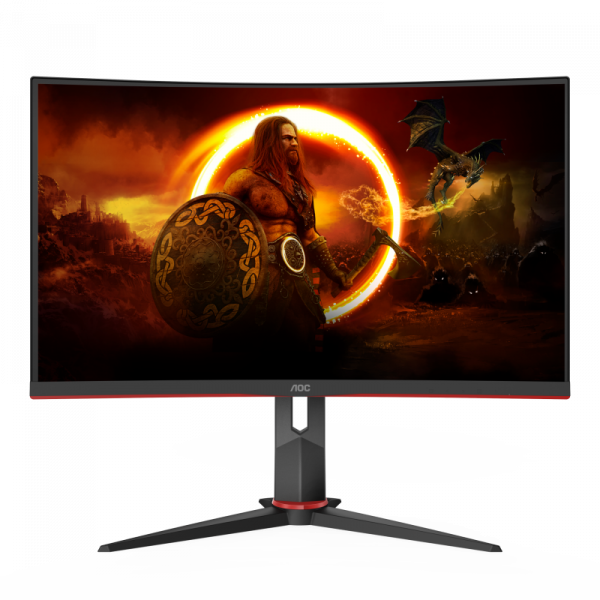 Monitor AOC 27" CQ27G2S/BK - imagine 3