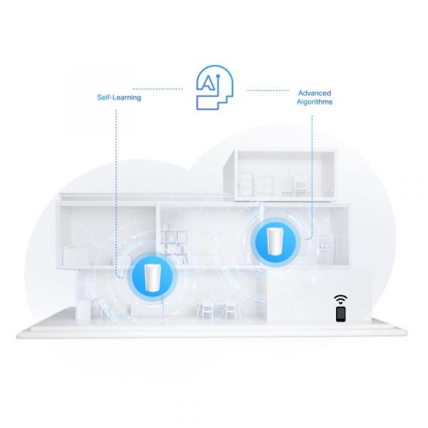 TP-Link AX7800 whole home mesh Wi-Fi 6 Tri-Band System, Deco - imagine 13