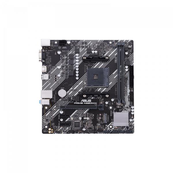 Placa de baza Asus PRIME A520M-K, Socket AM4 - imagine 6