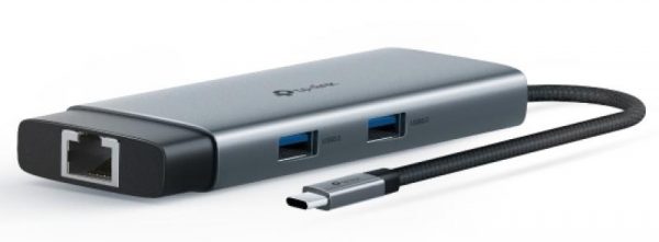 USB Type-C 6-Port Hub SPEC: 1 USB-C Connector, 1 - imagine 5