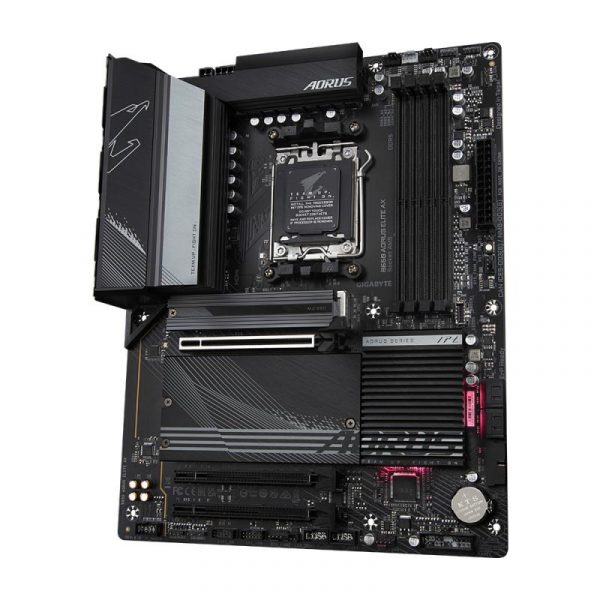 Placa de baza Gigabyte B650 AORUS ELITE AX AM5 - imagine 10
