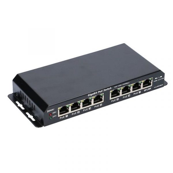 Extralink KRATOS  PoE Switch  7x Gigabit PoE 1x - imagine 6