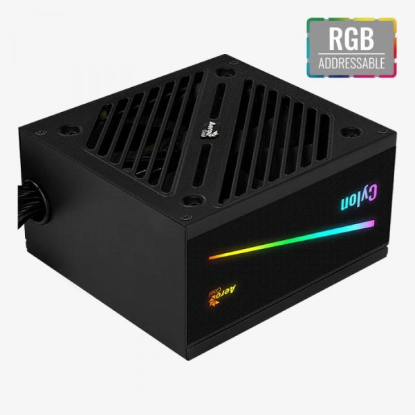 Sursa Aerocool Cylon 700W RGB 80 PLUS BRONZE - imagine 10