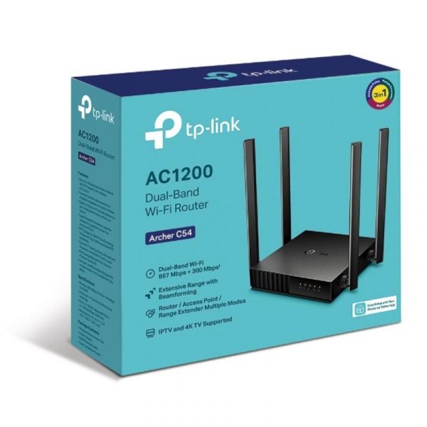 Router wireless TP-LINK Archer C54, AC1200, WiFI 5, Dual-Band - imagine 9