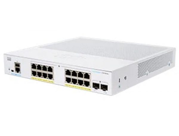 Switch  CISCO CBS250-16P-2G, 16 PORTURI 10/100/1000, 2 x SFP, - imagine 3