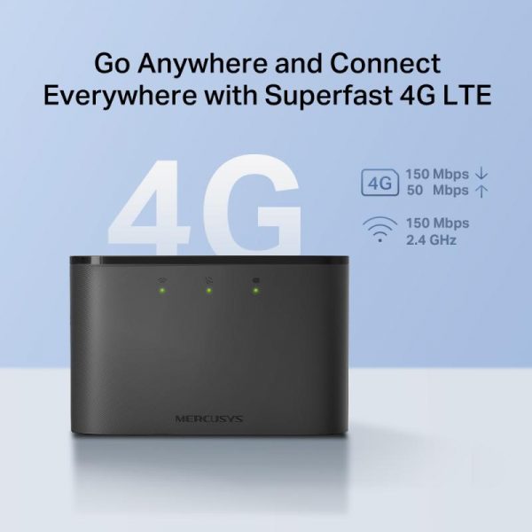 MERCUSYS 4G LTE MOBILE WI-FI MT110, Standarde wireless: IEEE 802.11a/b/g/n - imagine 9