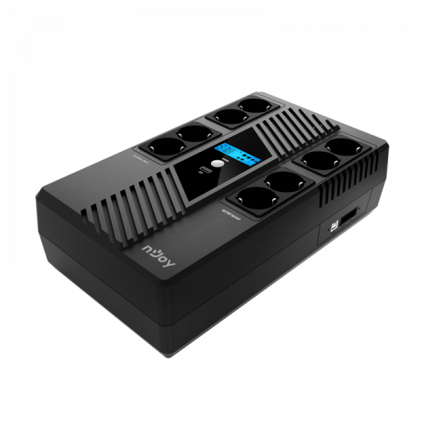 UPS nJoy Token 800 VA / 480 W  Capacity - imagine 4