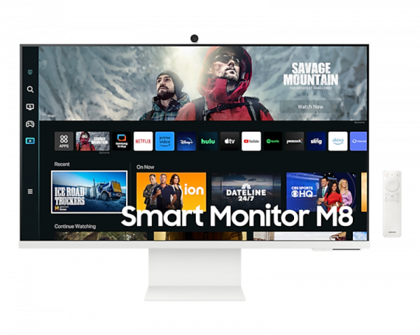 Monitor Samsung 32" LS32CM801UUXDU