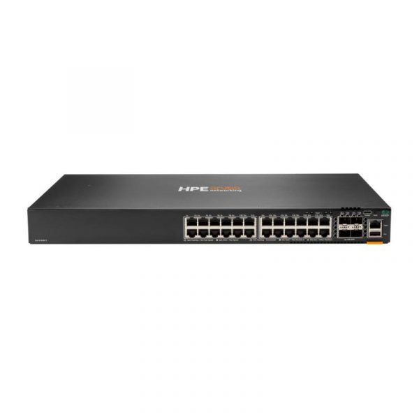 HPE Aruba Networking CX 6200F 24G 4SFP+ Switch