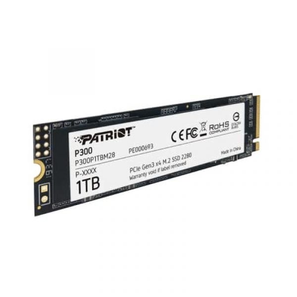 SSD Patriot P300, 1TB, NVMe, M.2 - imagine 5