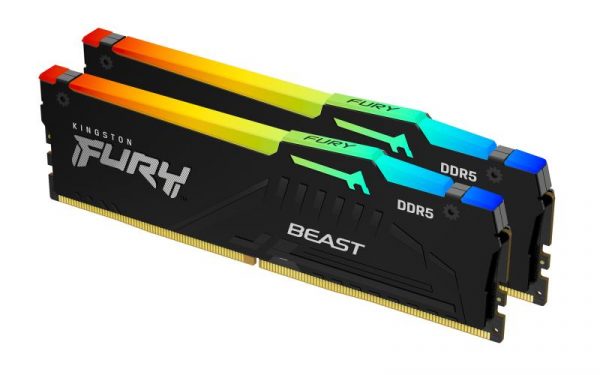 Memorie RAM Kingston,DDR5,16GB,6000Mhz,CL35,Kit of 2