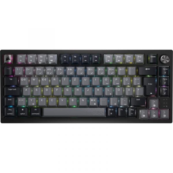 Tastatura Gaming CORSAIR K65 PLUS WIRELESS RGB 75% Mecanica - imagine 9