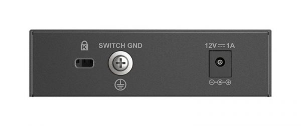 D-LINK DMS-105 UNMANAGED SWITCH 5 PORT, Interfata: 5 x 10/100Mbps/1G/2.5G, - imagine 11