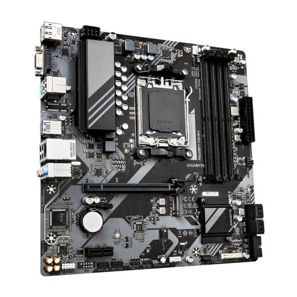 Placa de baza Gigabyte A620M DS3H (rev. 1.0) AM5 - imagine 7