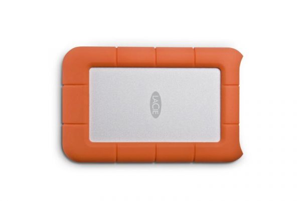 SSD Extern LaCie Rugged  2TB  Orange  USB - imagine 7