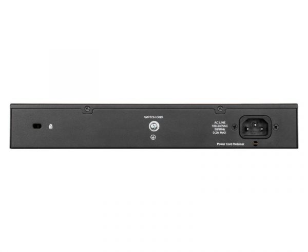 Switch D-Link DGS-1100-16, 16 port, 10/100/1000 Mbps - imagine 6