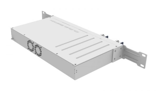 SWITCH MIKROTIK CRS504-4XQ-IN, 1 x 10/100Mbps, 4 x 100 QSFP28 - imagine 9