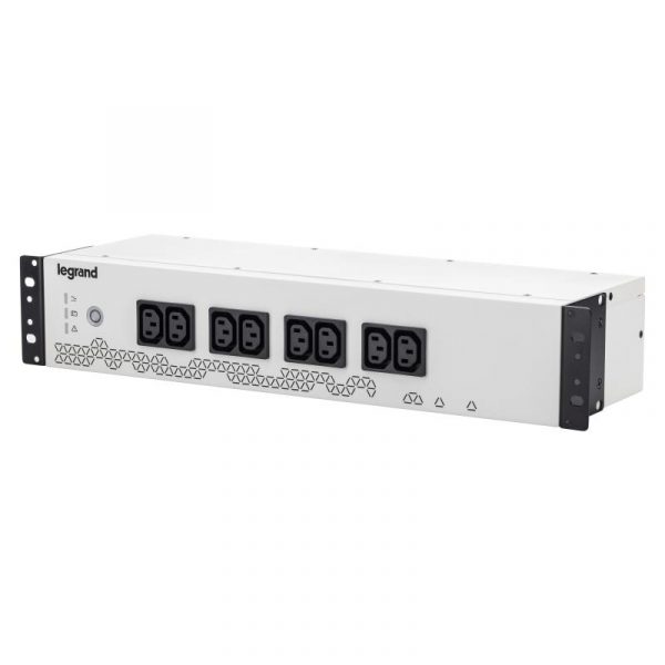 UPS Legrand Keor PDU monofazat, 800VA/480W, 8x IEC C13, technologie - imagine 8