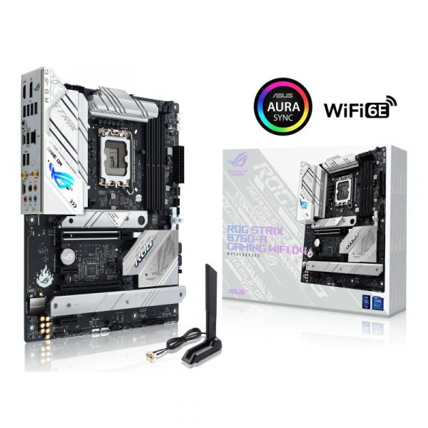 Placa de baza ASUS ROG STRIX B760-A DDR4 WIFI - imagine 10