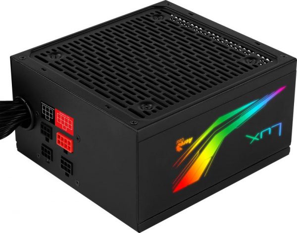 Sursa Aerocool Lux RGB 650 650W RGB 80 PLUS BRONZE - imagine 7