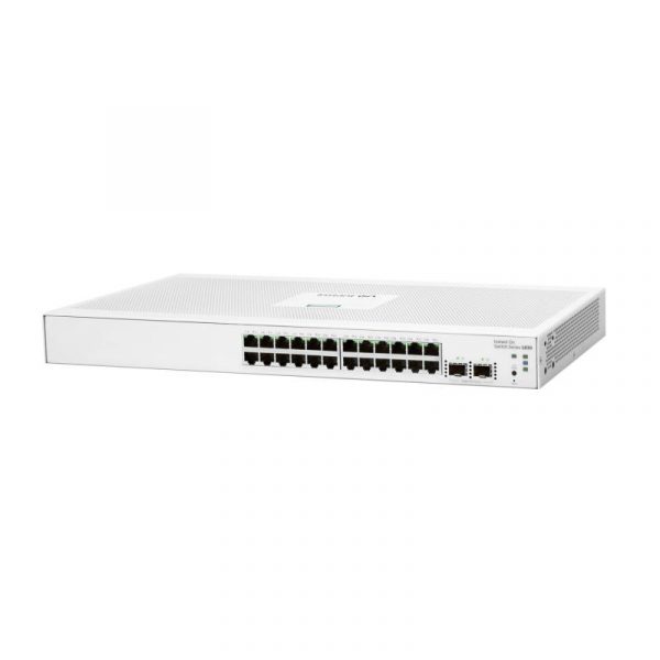 HPE Networking Instant On Switch 24p Gigabit 2p SFP 1830 - imagine 3